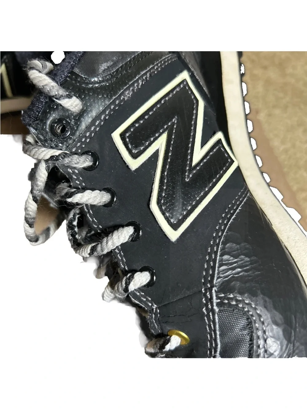 New Balance Shoes-2013 574 Year Of The Snake Black Gold Glow Men’s Size 11.5